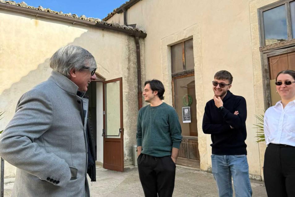 Un momento dell'incontro